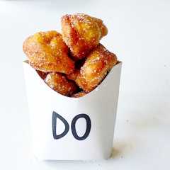 Una foto de Buñuelos de Zanahoria