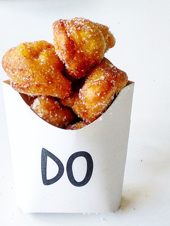 Una foto de Buñuelos de Zanahoria