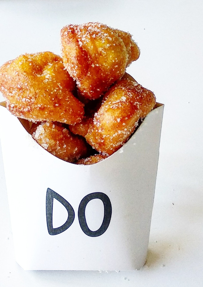 Una foto de Buñuelos de Zanahoria