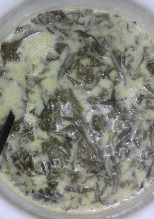 Foto resep Sayur Santan Daun Singkong