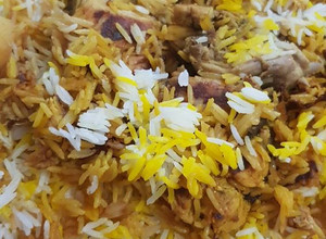 صورة لوصفة زربيان الدجاج اللذيذ😍