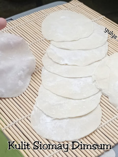 Foto resep Kulit Siomay Dimsum