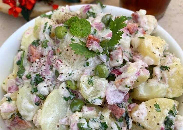 Easiest Way to Make Quick Brazilian potato salad