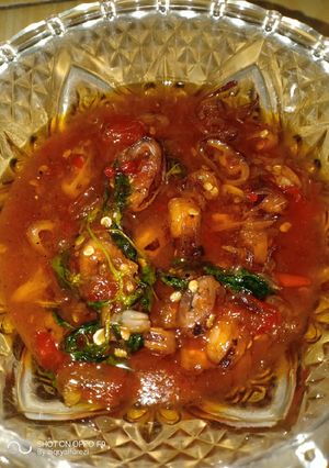 Foto resep Sambel asin cumi