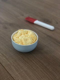 Una foto de Crema de mantequilla para tartas Thermomix