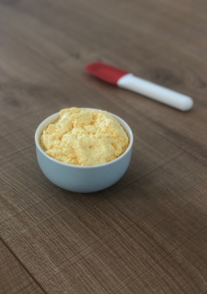 Una foto de Crema de mantequilla para tartas Thermomix
