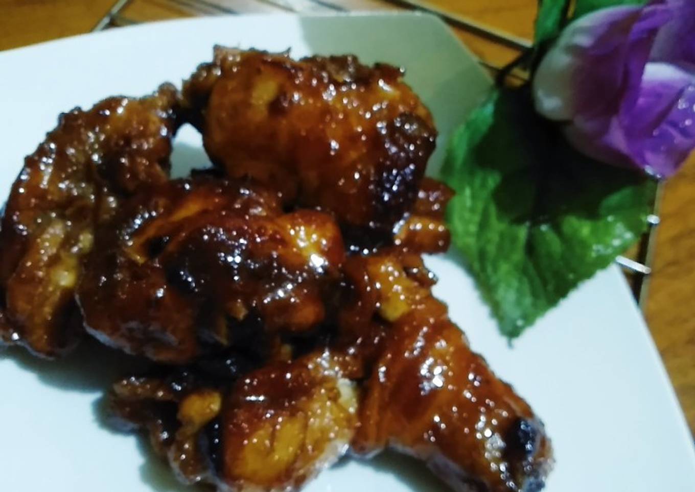 Ayam bakar bumbu sate