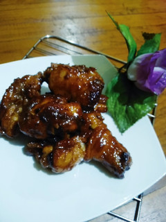 Foto resep Ayam bakar bumbu sate