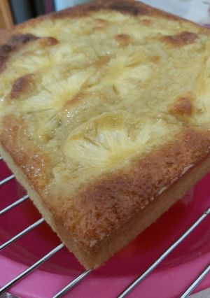 Foto resep Cake nanas (moist dan simple)