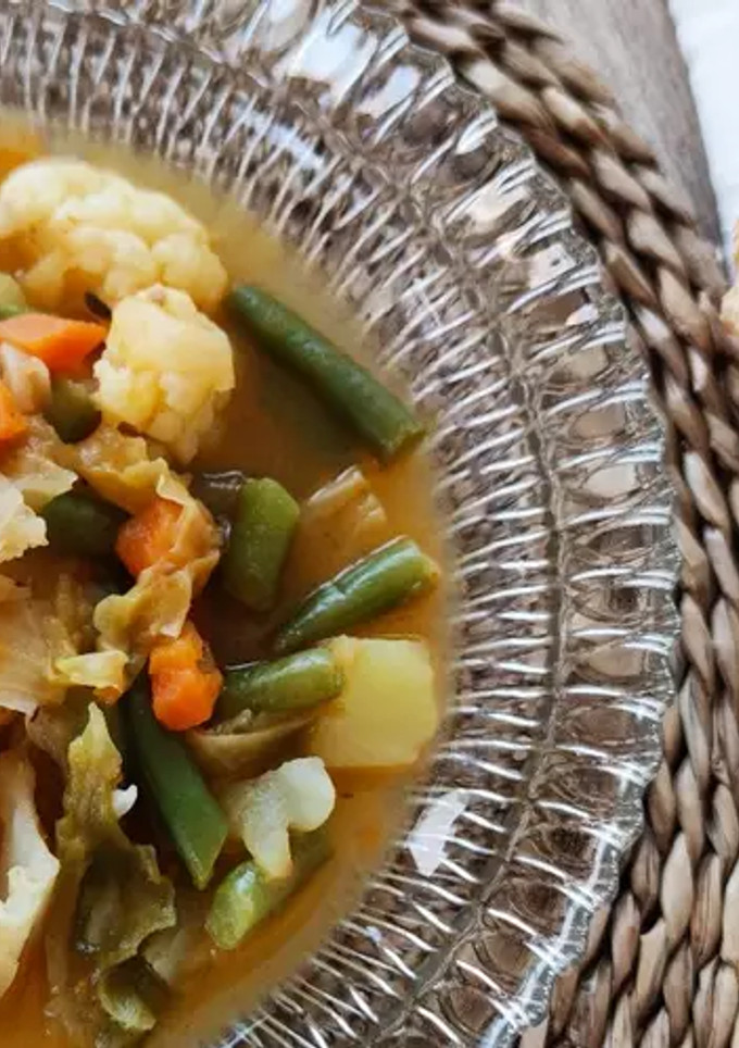 Una foto de Guiso de verduras