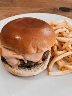American Burger-Sauce Rezepthauptbild
