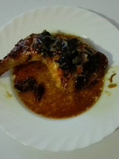 Una foto de Pollo a la coca cola
