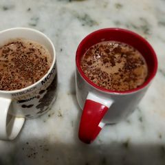 Vanilla Wafer Cocoa Coffee ☕🍫 A picture of Vanilla Wafer Cocoa Coffee ☕🍫.
