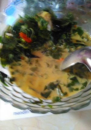 Foto resep Sayur Daun Singkong