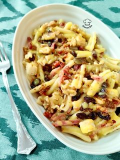 Una foto de Ensalada de pasta California