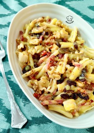 Una foto de Ensalada de pasta California