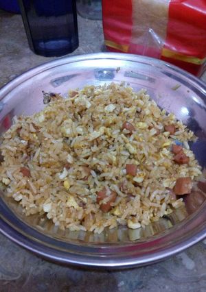 Foto resep Nasi goreng bumbu iris