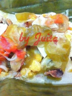 Foto resep Garang asem ayam dan tahu