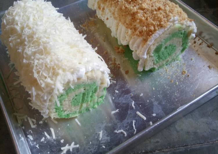 Bagaimana Membuat Gethuk gulung butter cream yang Bikin Ngiler