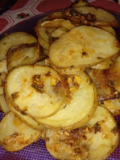 Una foto de Papas rústicas!
