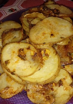 Una foto de Papas rústicas!
