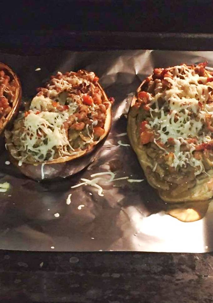 Баклажани в духовці