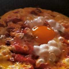 بيض 🍳 بالطريقة التركية 🤤🇹🇷-レシピのメイン写真