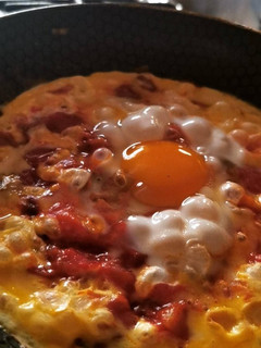 صورة لوصفة بيض 🍳 بالطريقة التركية 🤤🇹🇷