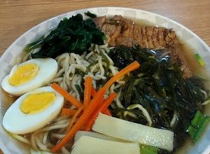 Una foto de Ramen