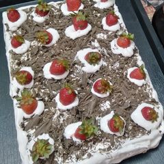 A picture of Black Forest Cake 🎂.