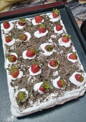 A picture of Black Forest Cake 🎂.