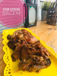 Foto resep Ayam goreng bacem