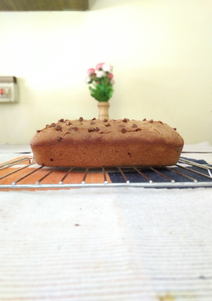 கோதுமை வாழைப்பழ கேக் செய்முறை முக்கிய புகைப்படம்