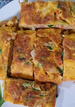 Foto resep "TELOR ISI"