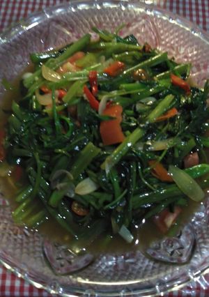 Foto resep Cah kangkung