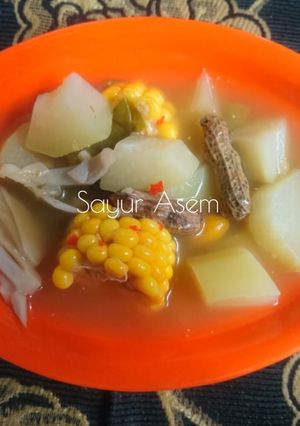 Foto resep Sayur Asem