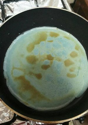 صورة لوصفة كريب ازرق