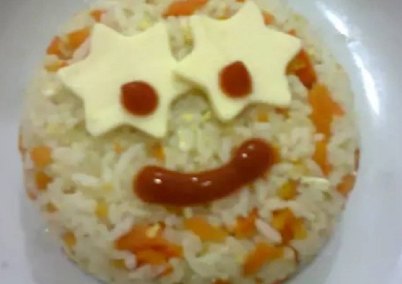 Nasi Goreng-gorengan (tanpa minyak)
