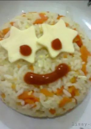 Foto resep Nasi Goreng-gorengan (tanpa minyak)