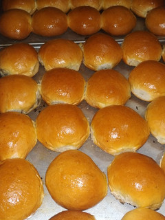 Foto resep Roti manis toping coklat