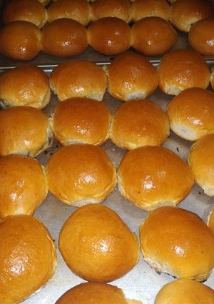 Foto resep Roti manis toping coklat