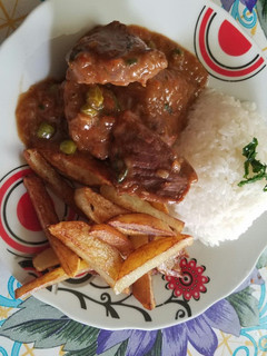 Una foto de Guiso de carne casero