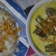 كوسا بلبن ورز مع شعيريه