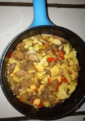 Foto resep Tumis kembang kol+telur