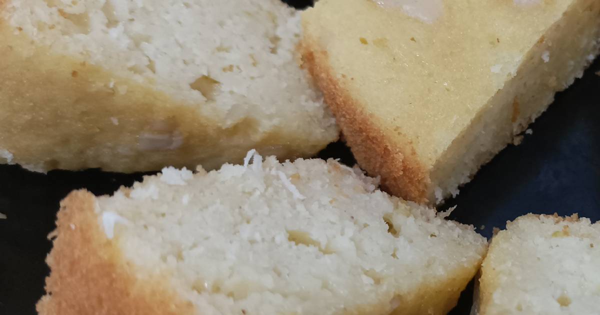 Resep Lemon Coconut Cake (no mixer) oleh Ulla Cookpad