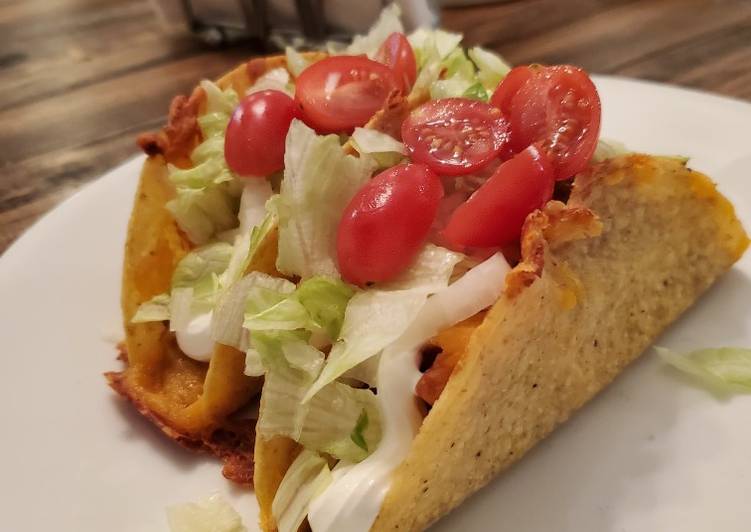 Easiest Way to Prepare Speedy Baked Chicken Tacos