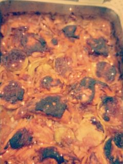 صورة لوصفة دجاج بالزعتر