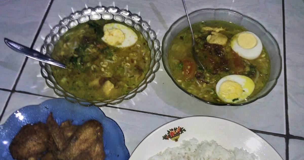 Resep Soto ayam Sugggggeeeer khas Sragen oleh Yuni - Cookpad