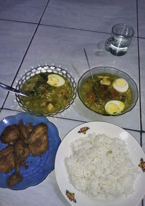 Foto resep Soto ayam Sugggggeeeer khas Sragen