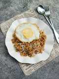 Nasi Goreng Tauge